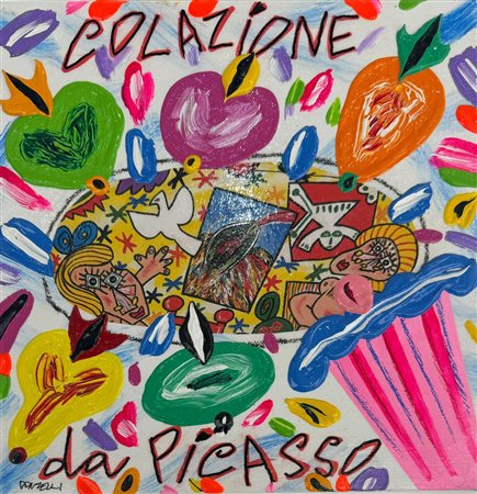 Bruno Donzelli “Colazione da Picasso”