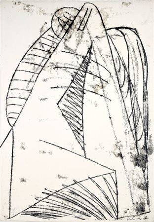 Venturino Venturi “Senza titolo” 1970