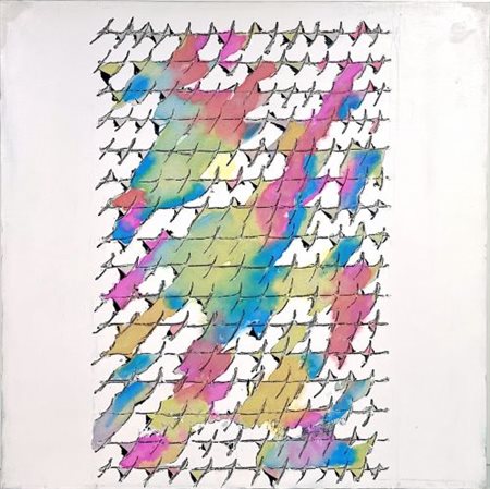 Alfredo Rapetti “Scritture Colors” 2005