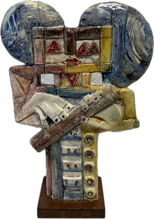 Ibrahim Kodra “Totem”