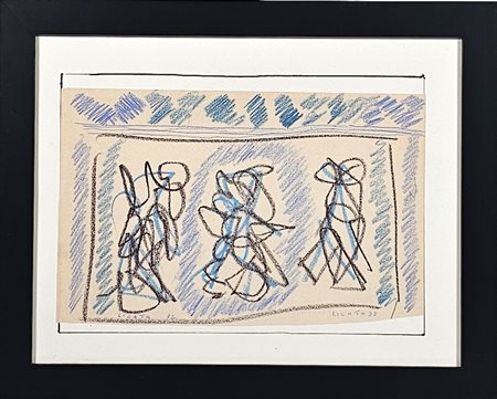 Riccardo Licata “Presente” 1982