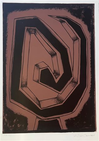 Arturo Carmassi “Senza titolo”