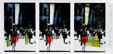 Maurizio Galimberti “Readymade Wide trittico”