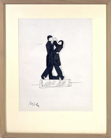 Marco Lodola “Senza titolo”