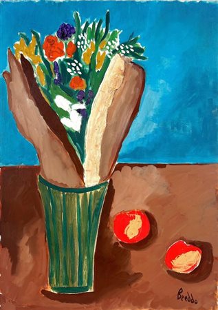 Gastone Breddo “Senza titolo”