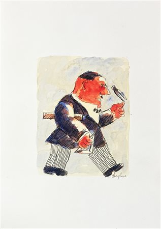 Franz Borghese “L’Architetto in marcia