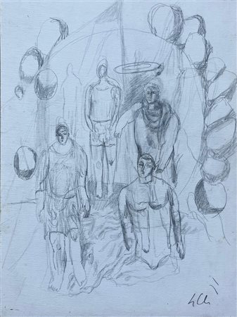 Sandro Chia “Senza titolo”