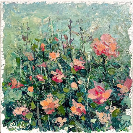 Maurizio Delvecchio “Rose” 2018