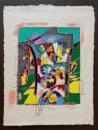 Ugo Nespolo “Senza titolo”