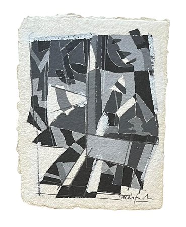 Ugo Nespolo “Senza titolo”