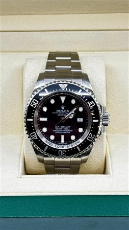Rolex Sea-Dweller Deepsea 116660