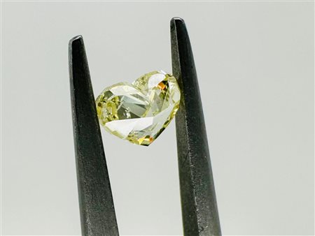 DIAMANTE NATURAL POLISHED 0,38 FANCY GIALLO - I1 - C40603 - 14