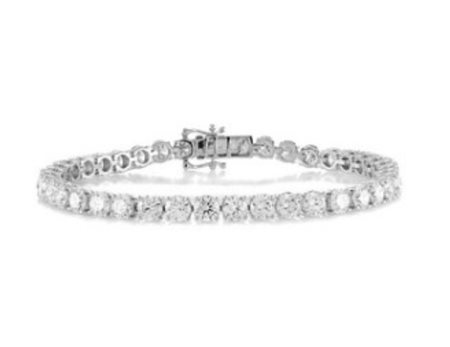 BRACCIALETTO TENNIS IN ORO CON DIAMANTI LAB GROWN - 103 BR CLASSIC 14K LG