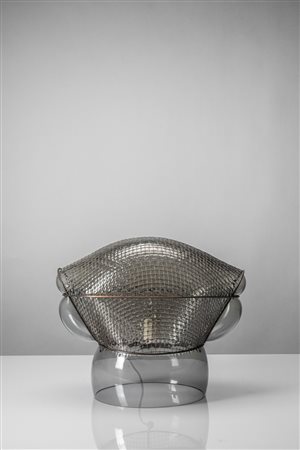 Gae Aulenti (Palazzolo dello Stella, 1927 - Milano 2012)  - Lampada da tavolo modello 'Patroclo', 1975 circa