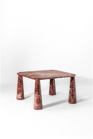 Angelo Mangiarotti - Tavolo della serie 'Eros', special commission, 1970 circa