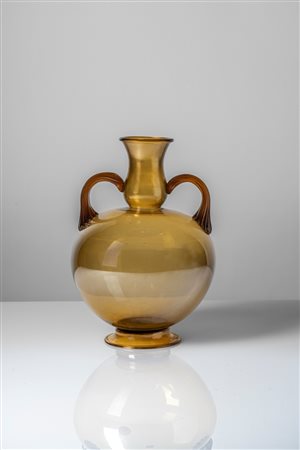 Napoleone Martinuzzi (Murano 1892 - Venezia 1977)  - Raro vaso modello no. 2332, 1933 circa