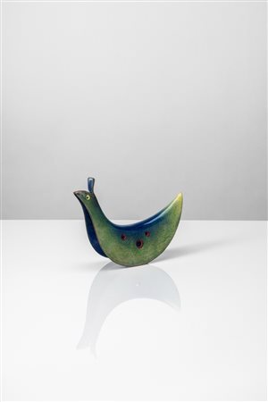 Gio Ponti - Paolo De Poli (Milano 18 novembre 1891 - 16 settembre 1979)  - Colombina modello no. 1028, 1960 circa