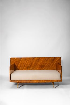 Gio Ponti (Milano 18 novembre 1891 - 16 settembre 1979)  - Daybed, special commission, 1950 circa