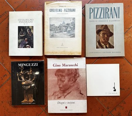  
Lotto composto da 6 libri 
 