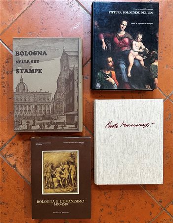  
Lotto composto da 4 libri 
 