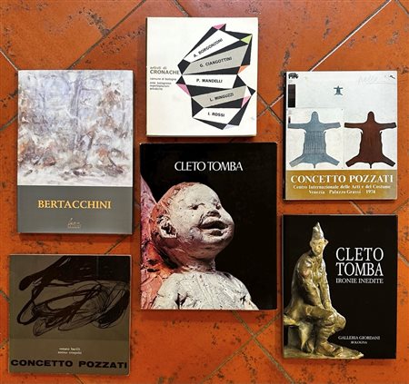  
Lotto composto da 6 libri 
 