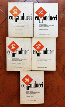  
"Dizionario Illustrato dei Pittori, Disegnatori e Incisori Italiani Moderni e Contemporanei" 1970
 