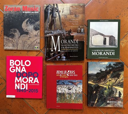  
Lotto composto da 6 libri 
 