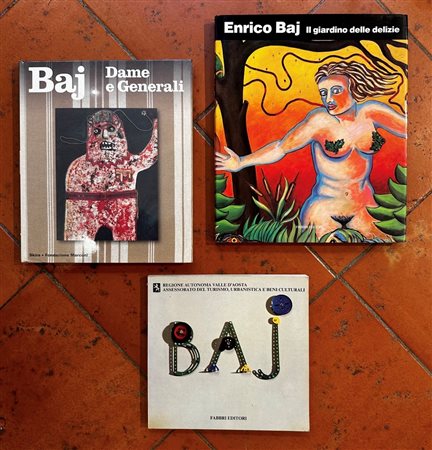  
Lotto composto da 3 libri  
 