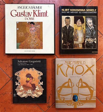  
Lotto composto da 4 libri 
 