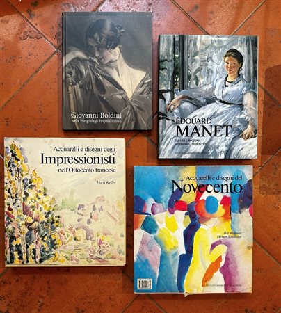  
Lotto composto da 4 libri 
 