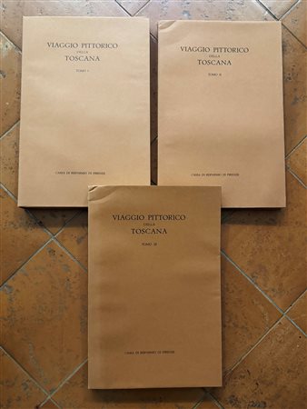  
"Viaggio pittorico della Toscana" 1968
 