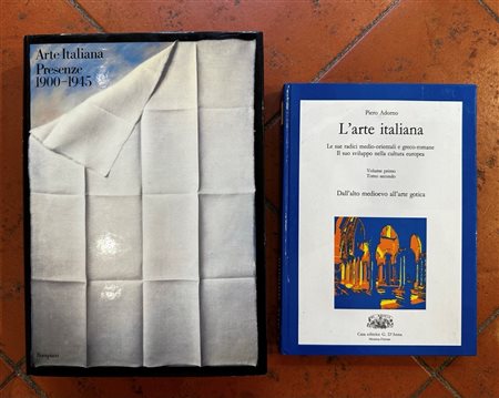  
Lotto composto da 2 libri 
 