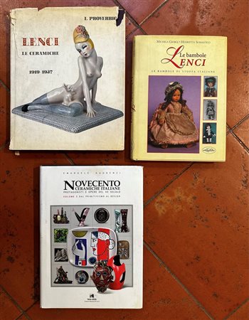  
Lotto composto da 3 libri 
 