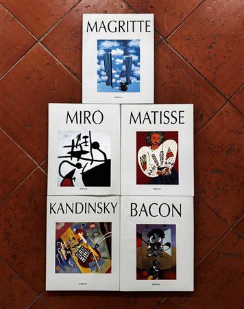  
Lotto composto da 5 libri 1996
 