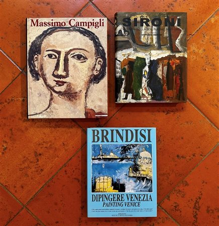  
Lotto composto da 3 libri 
 