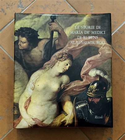  
"Le storie di Maria de' Medici di Rubens al Lussemburgo" 1977
 