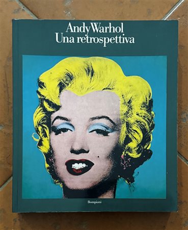  
"Andy Warhol. Una retrospettiva" 1990
 