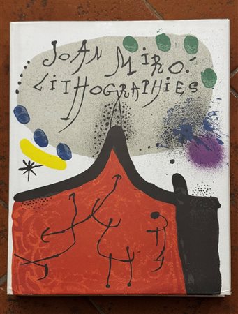  
“Joan Miró. Lithographies Vol. I 1939–1952” 1972
 