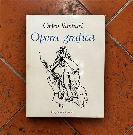  
“Opera Grafica. Orfeo Tamburi” 1971
 