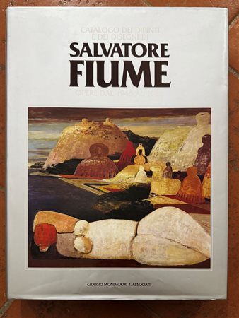  
“Catalogo dei dipinti e dei disegni di Salvatore Fiume" 1985
 