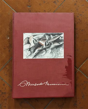  
"Umberto Boccioni. Incisioni e Disegni" 1973
 
