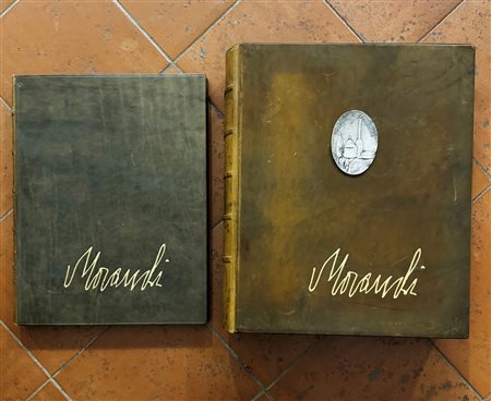  
"Giorgio Morandi. 50 acquerelli" 1973
 