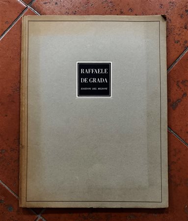  
"Raffaele de Grada. 12 Opere" 1958
 