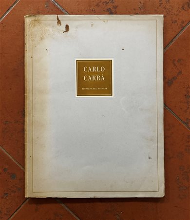  
"Carlo Carrà. 12 Opere" 1945
 