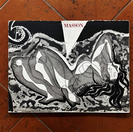  
"Andre Masson Spagna 1936-1938. Quindici Disegni" 1976
 