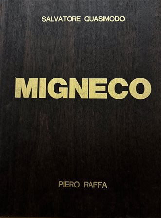  
"Migneco. Gli Inediti" 1967
 