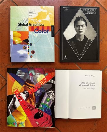  
Lotto composto da 4 libri 
 