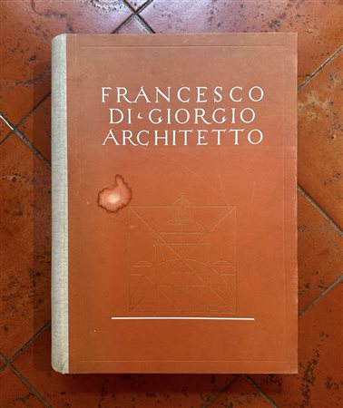  
"Francesco Di Giorgio Architetto" 1946
 