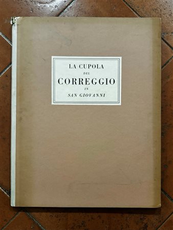  
"La Cupola del Correggio in San Giovanni" 1959
 