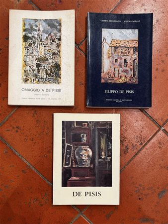  
Lotto composto da 3 libri  
 